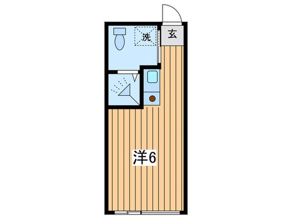 スペ－スＤＯＵの物件間取画像